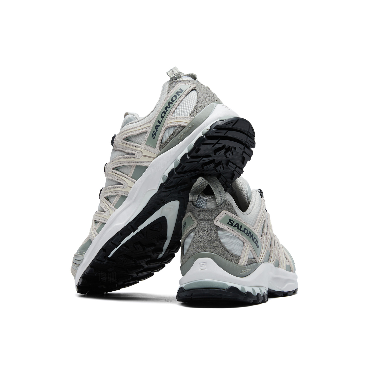 SALOMON XA PRO 3D SUEDE Anti-Slip Durable Breathable Low-Top Trail Training Running Shoes