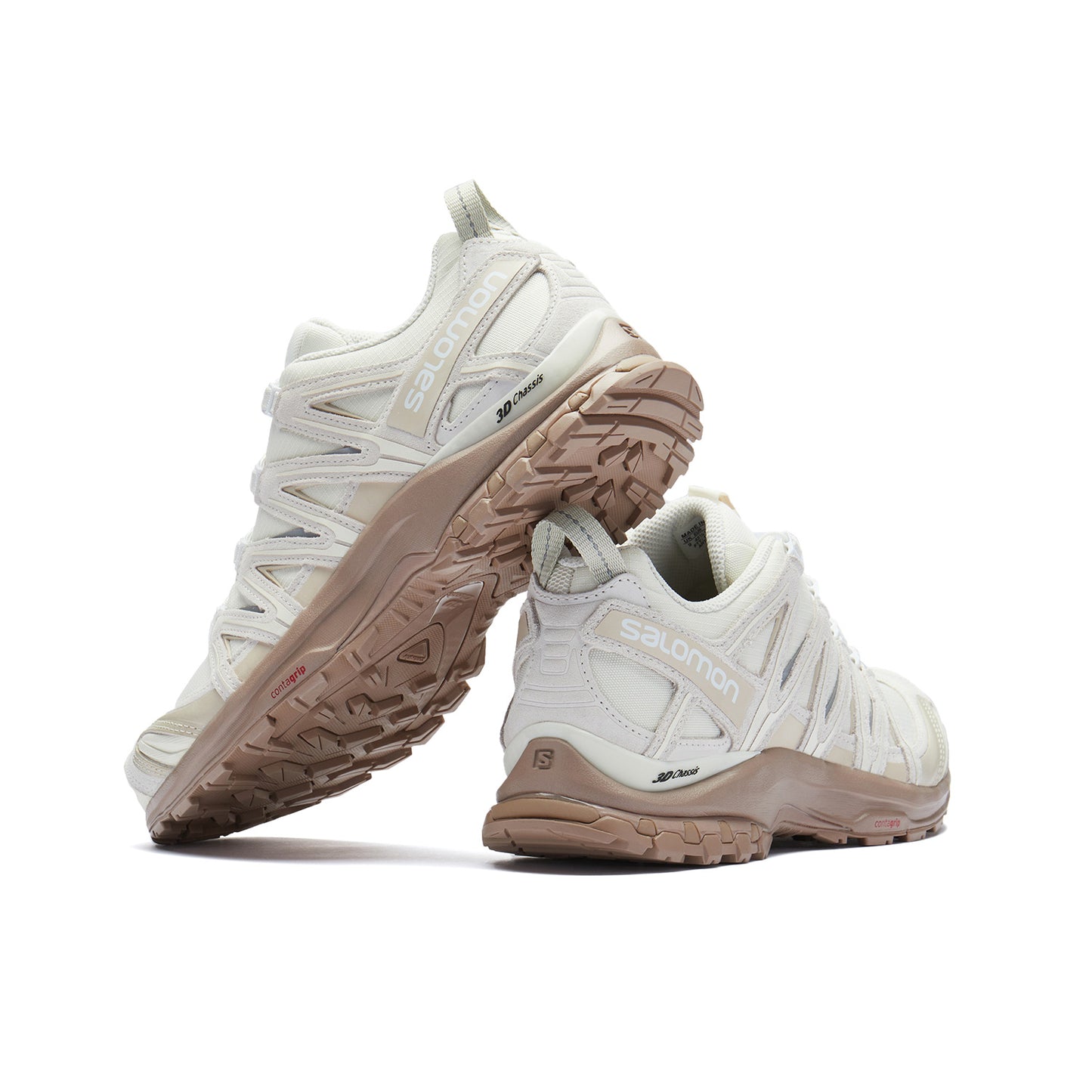 SALOMON XA PRO 3D SUEDE Casual Versatile Supportive Low-Top Running Shoes